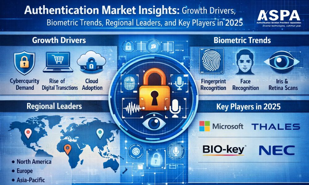 Authentication Market Insights Growth Drivers, Biometric Trends, Regional Leaders, and Key Players in 2025